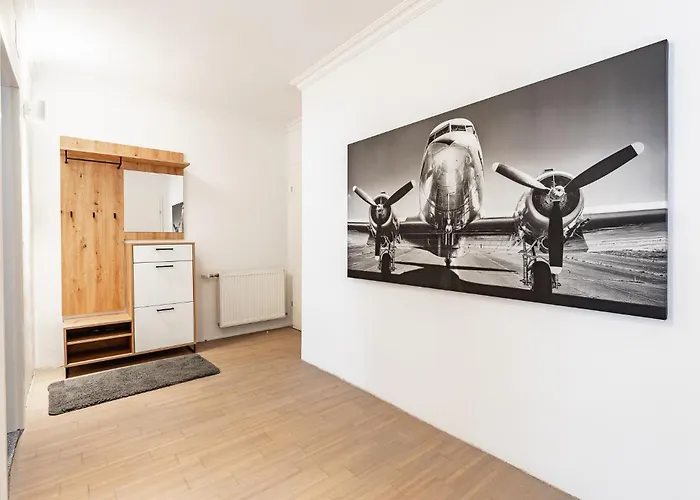 New Stylish In The Heart Of Apartamento Viena